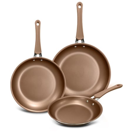 Nutrichef 3Pcs Fry Pan Set For Nccw14S NCW14FP3S